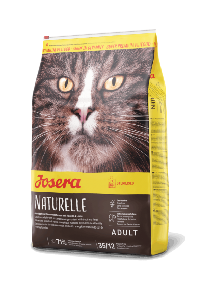 JOSERA CAT ADULT NATURELLE GRAIN FREE STERILISED 10kg